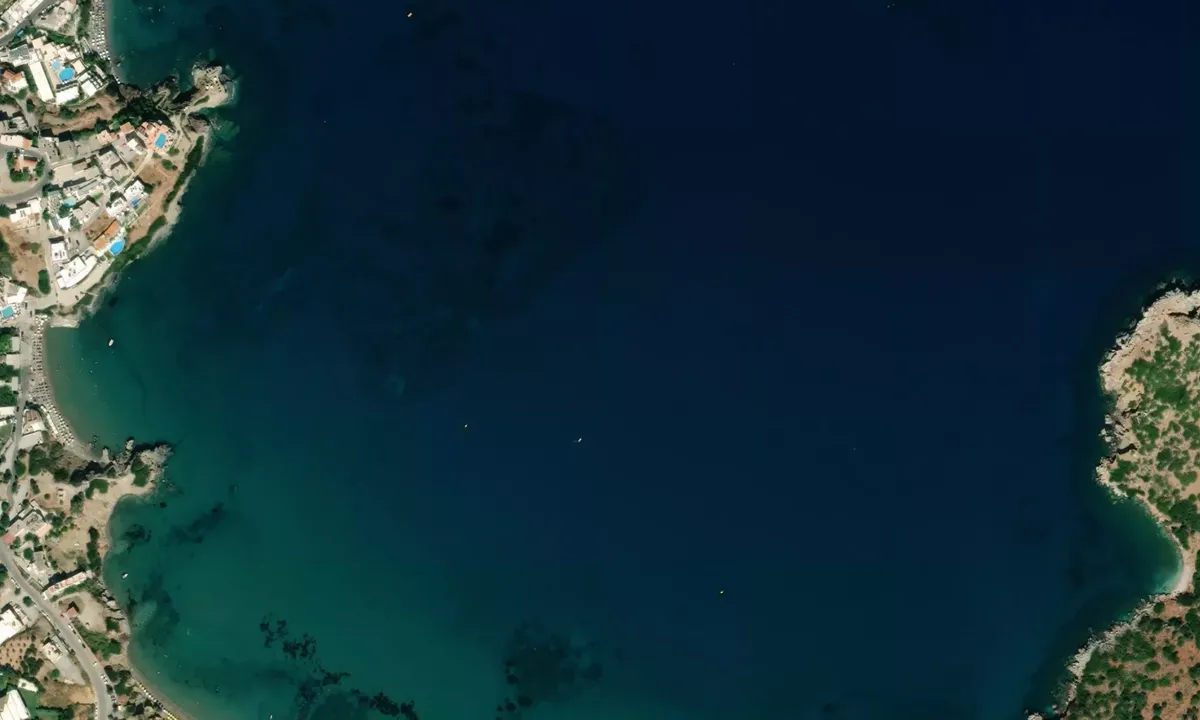 Flyfoto av Balí