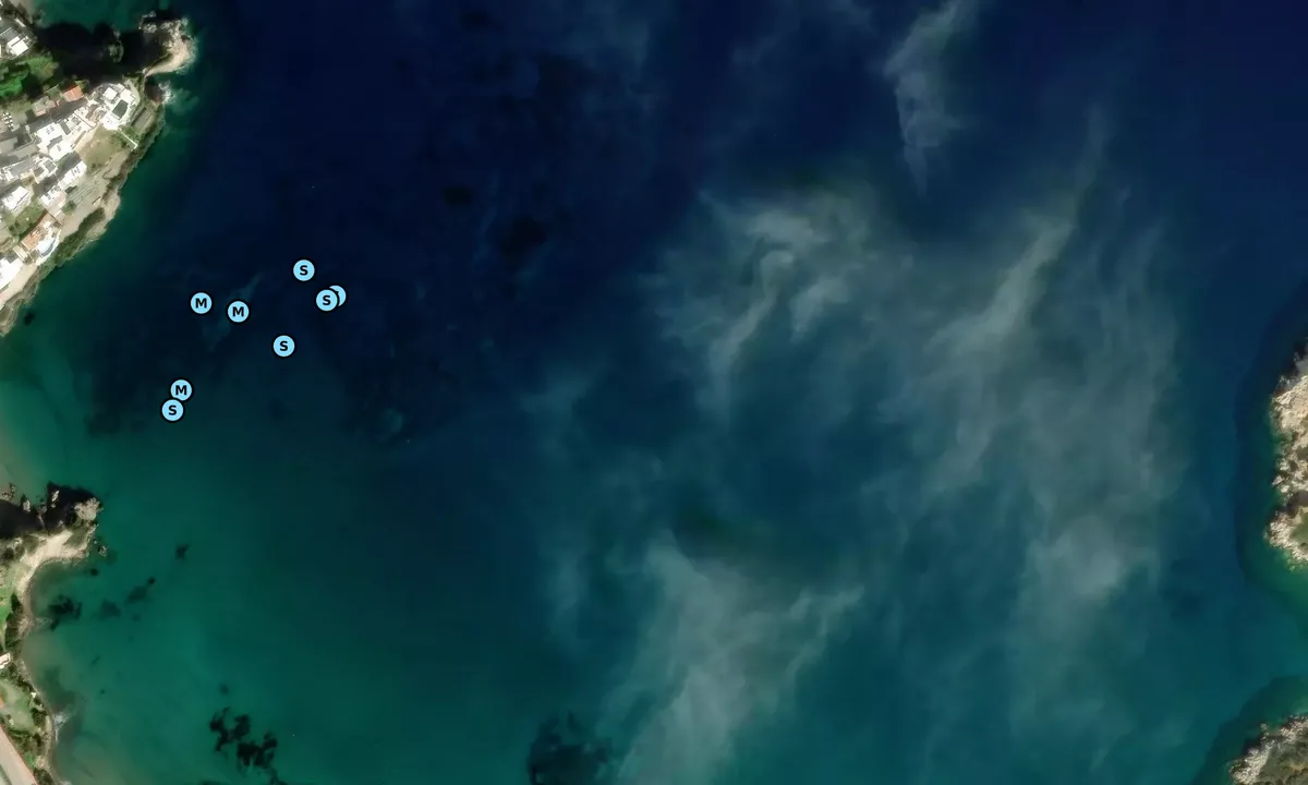Satelite image of Balí