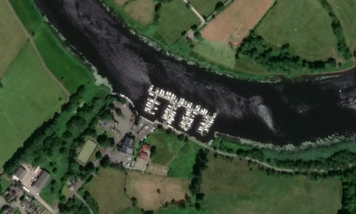 Satelite image of Ballaneleck