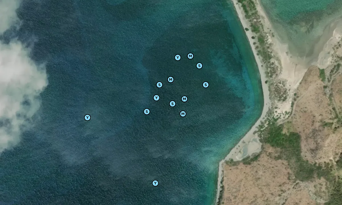 Satelite image of Ballast Bay