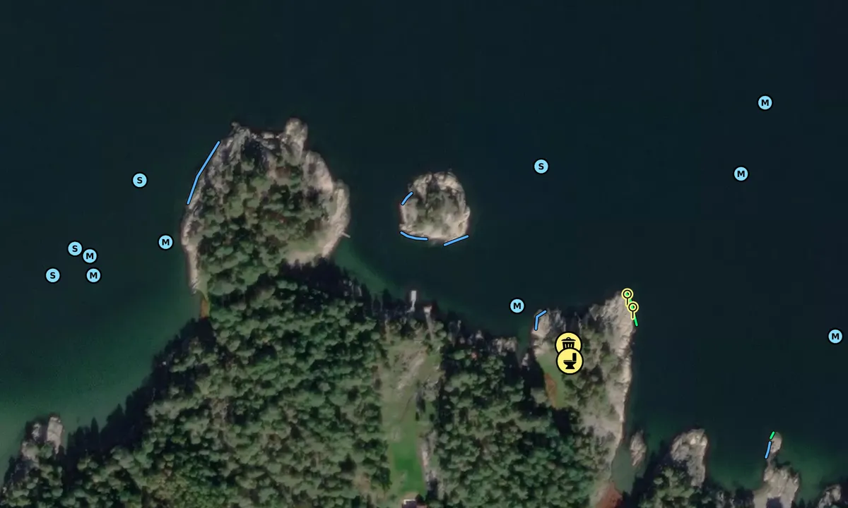 Satelite image of Ballen