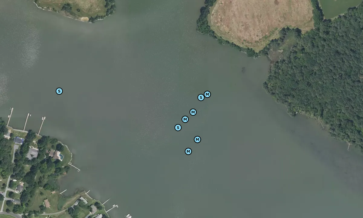 Satelite image of Balls Creek 1