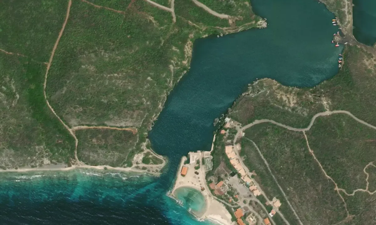 Satelite image of Balneario di Santa Martha