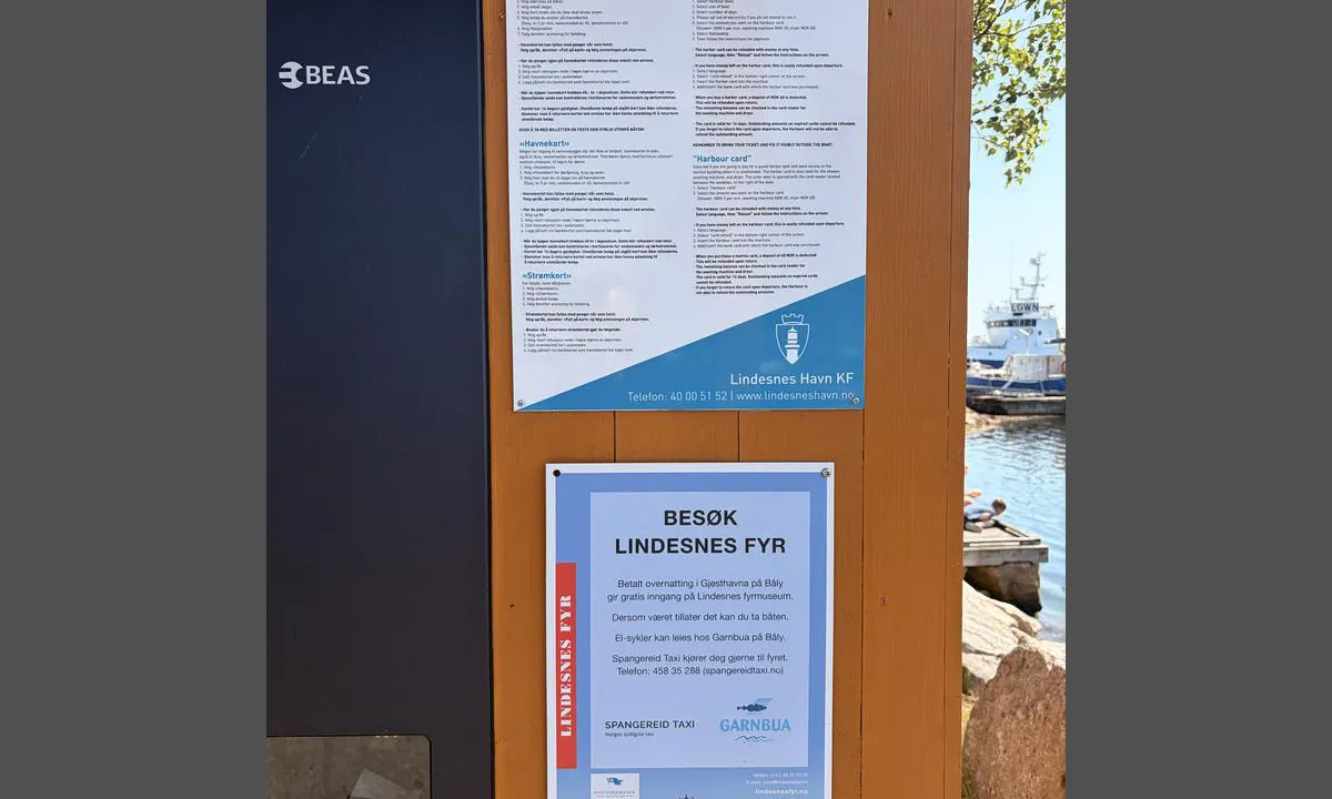 Båly Havn - Spangereid Gjestehavn