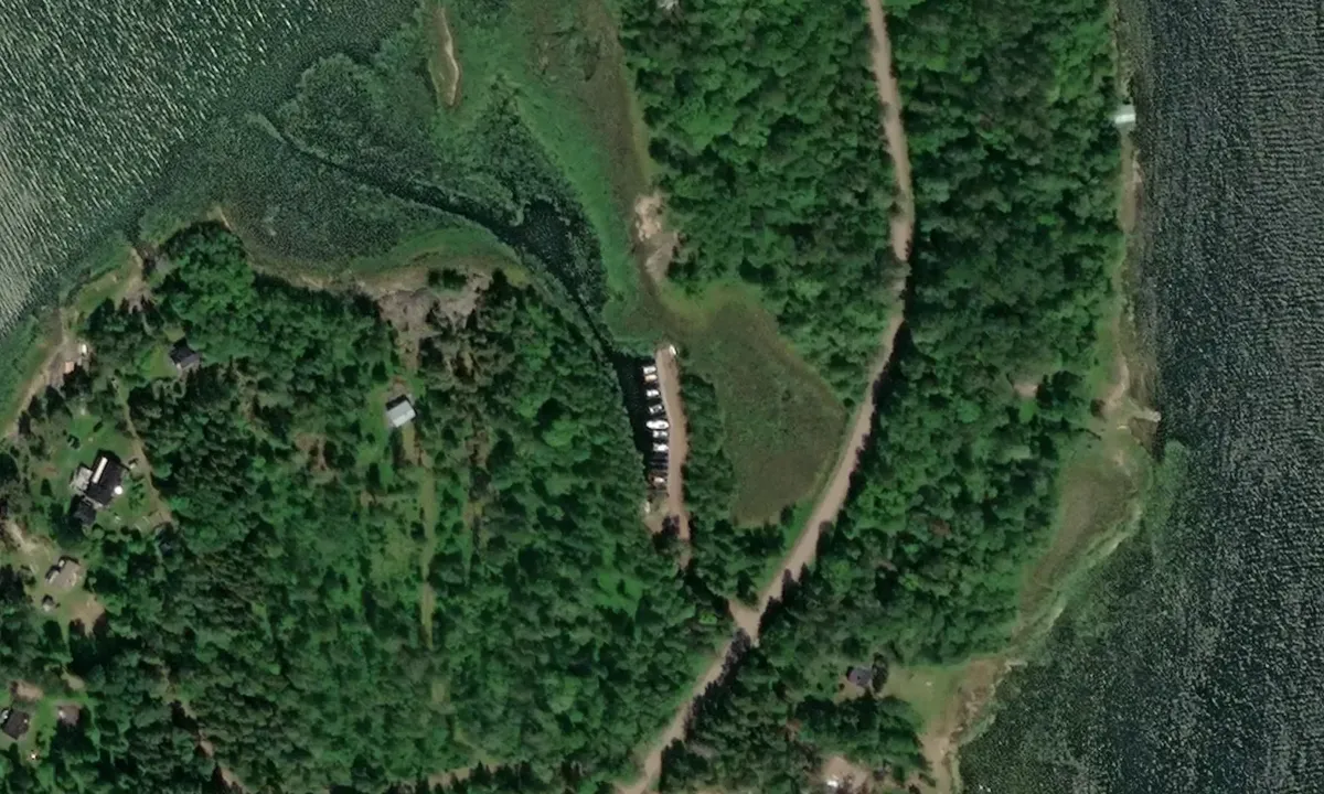 Satelite image of Bamböle