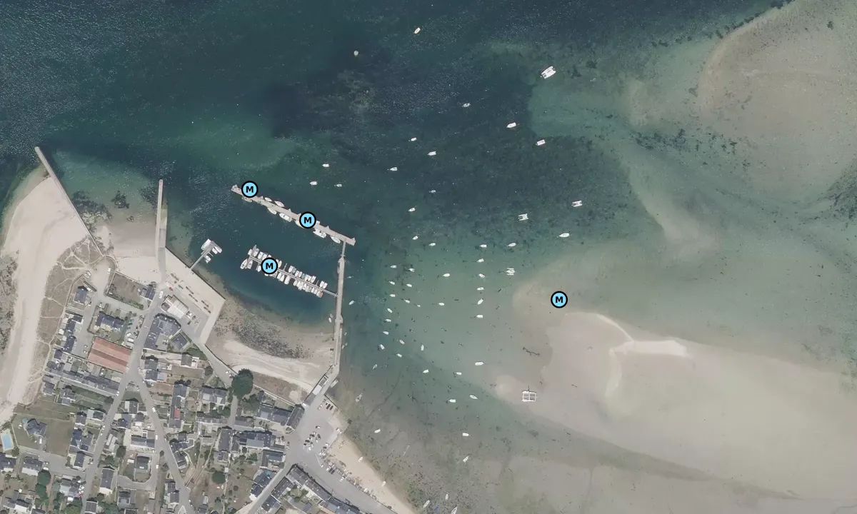 Satelite image of Ban-Gâvres