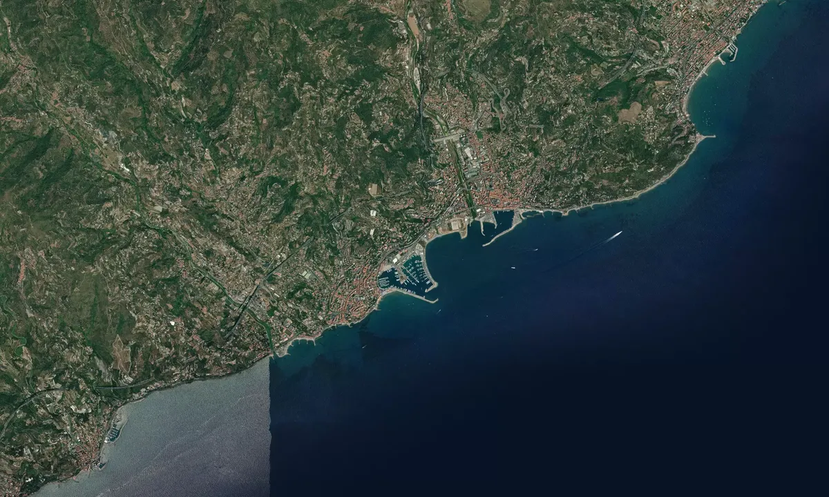 Flyfoto av Banchina di Porto Maurizio