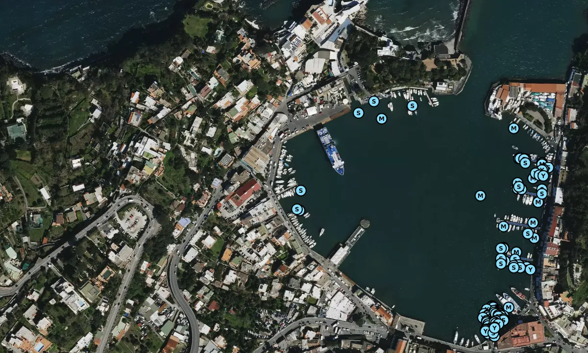 Satelite image of Banchina olimpica da Giovanni