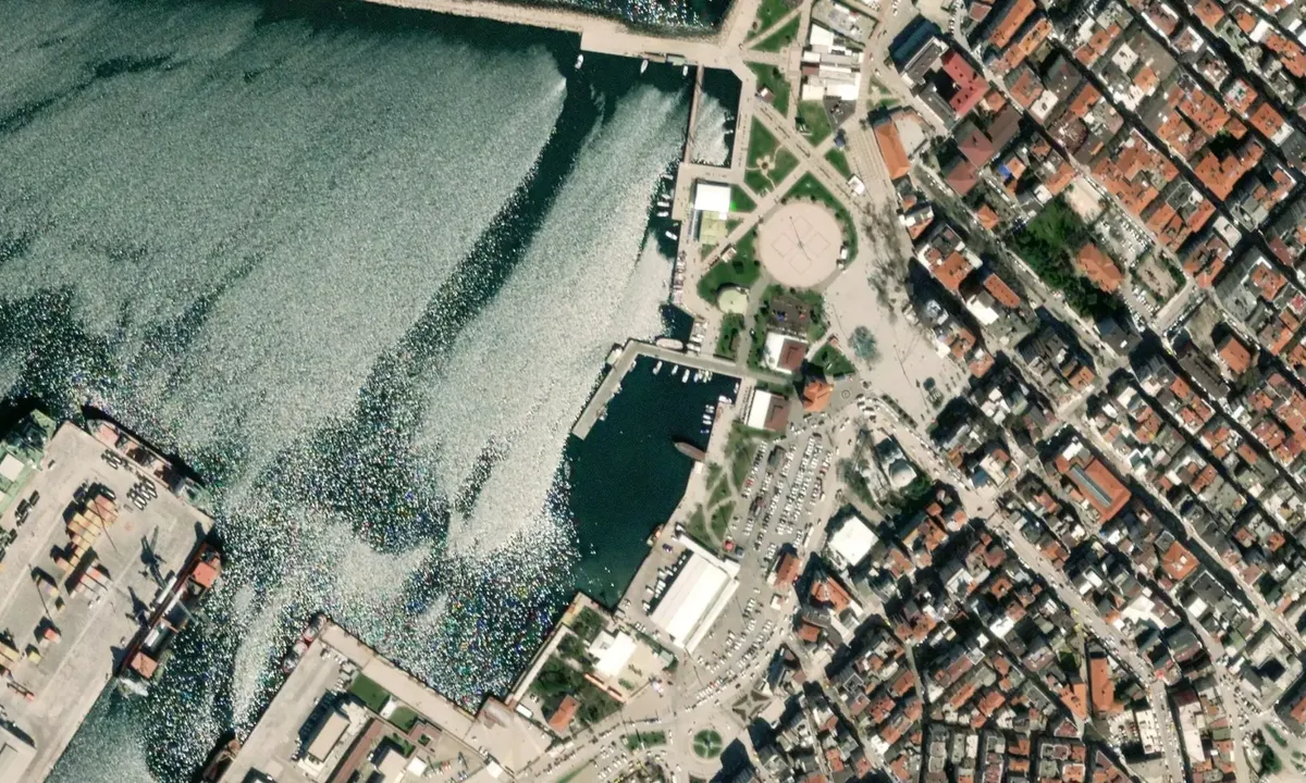 Flyfoto av Bandirma