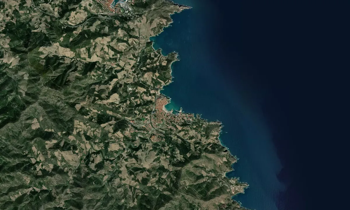 Flyfoto av Banyuls Marina