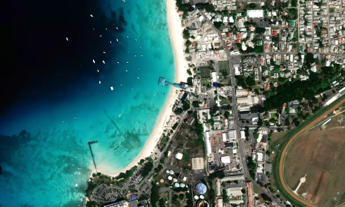 Flyfoto av Barbados Yacht Club