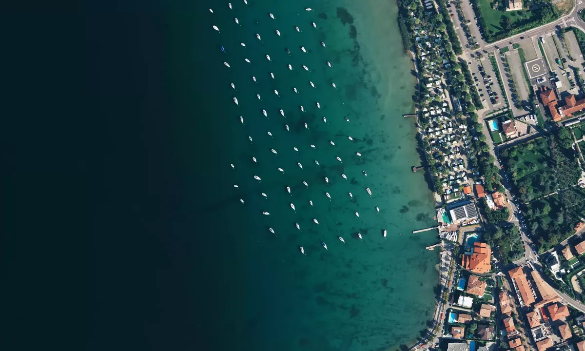 Satelite image of Bardolino