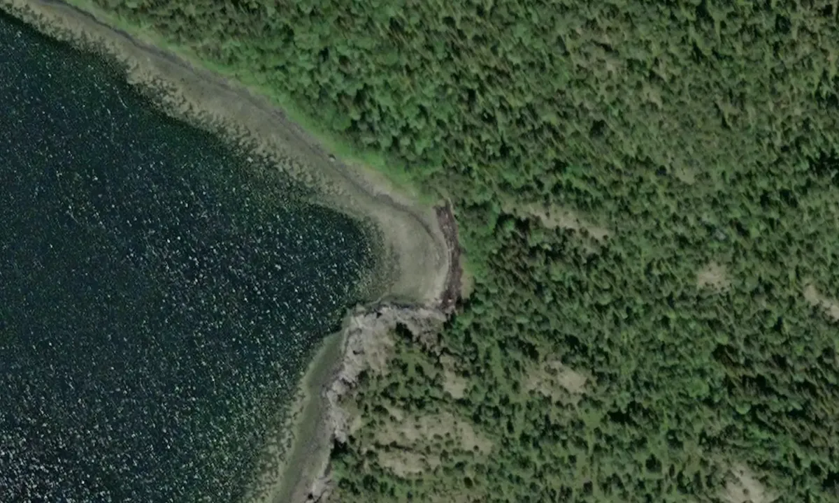 Satelite image of Bardøya