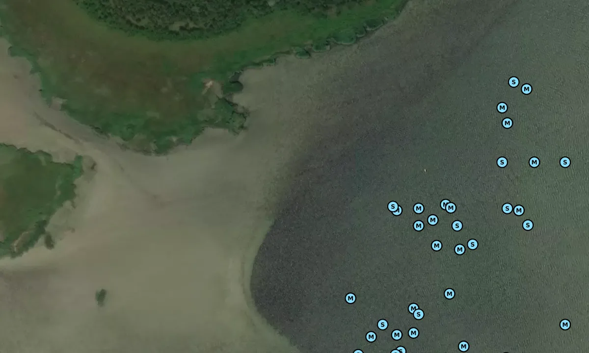 Satelite image of Barhöft