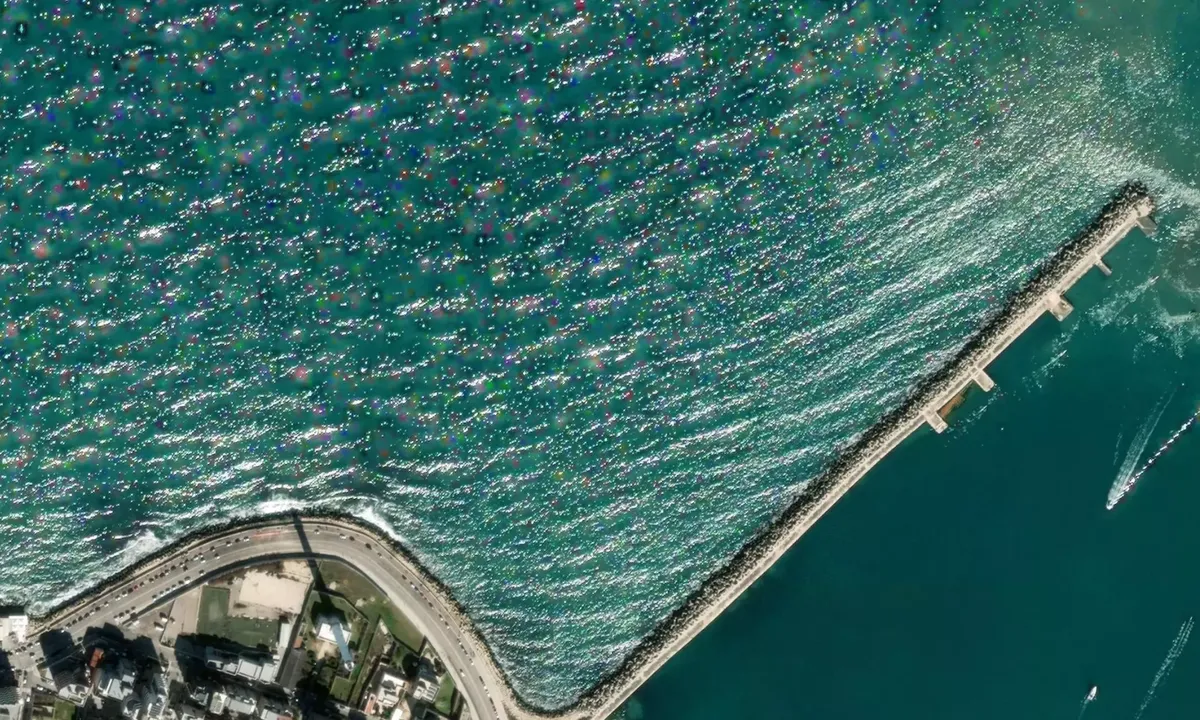 Flyfoto av Bari NW