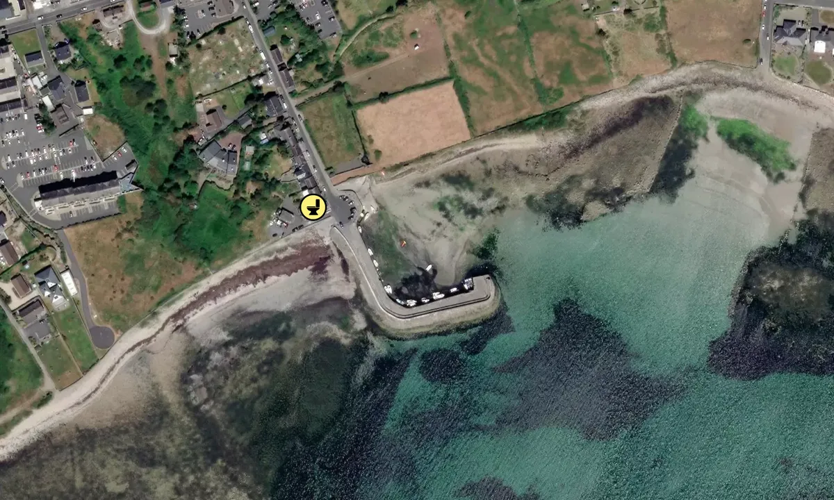 Satelite image of Barna pier