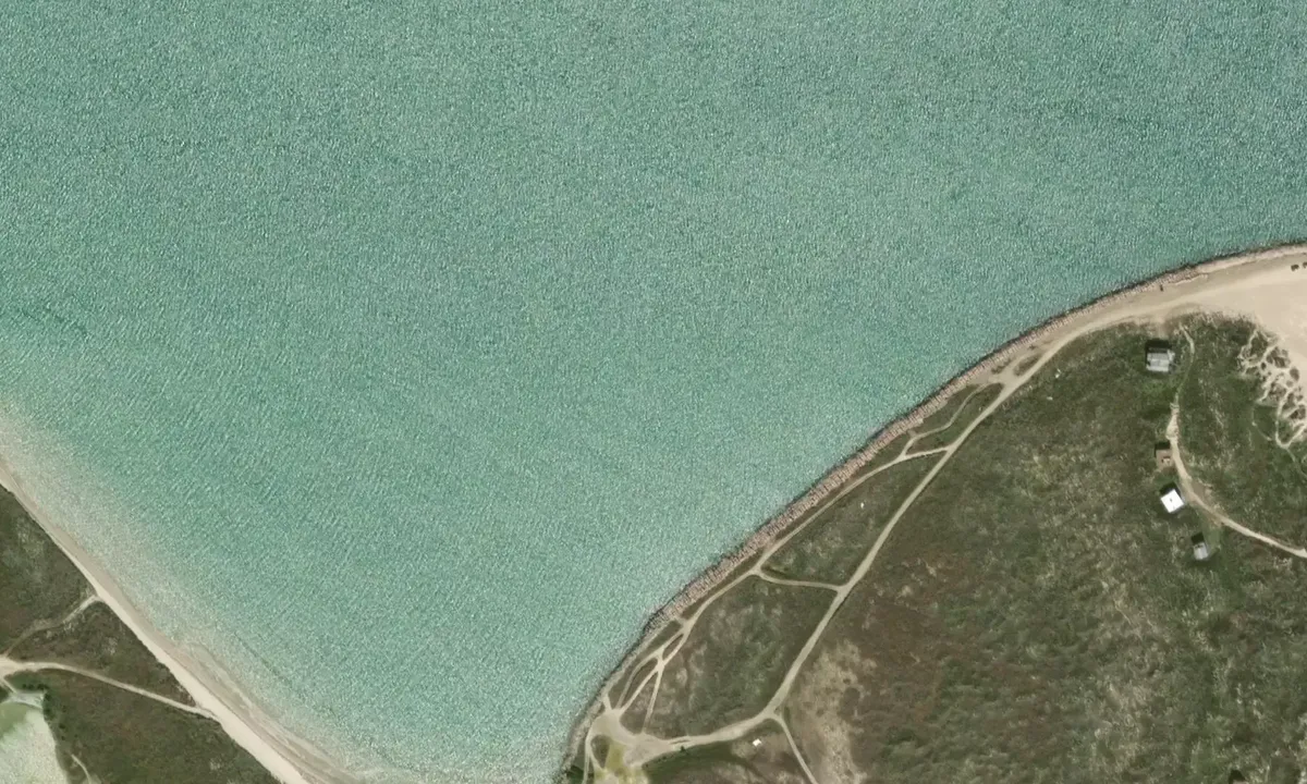 Satelite image of Barracuda Cove
