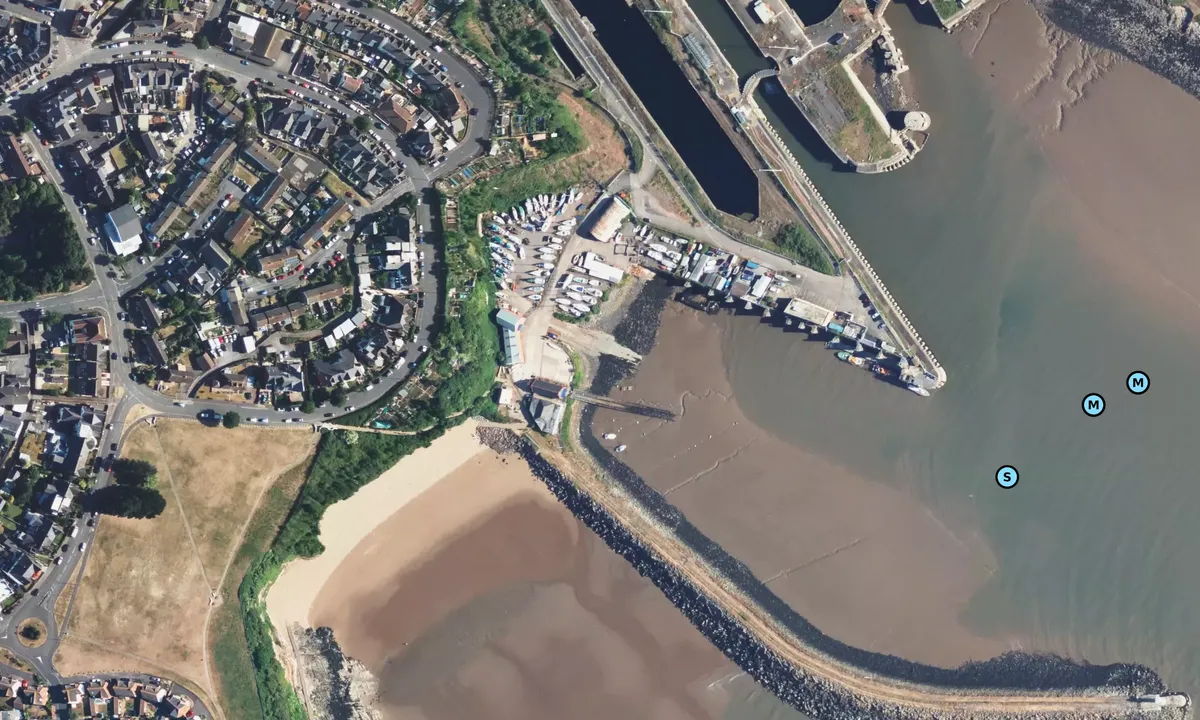 Satelite image of Barry Yacht Club