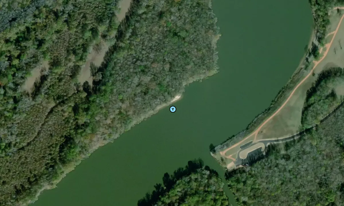 Satelite image of Bashi Creek Overflow