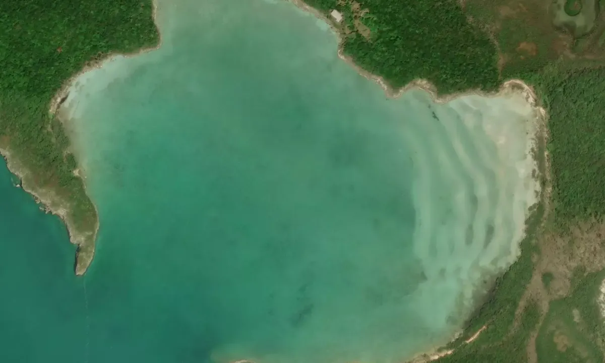 Satelite image of Basin Harbor 1