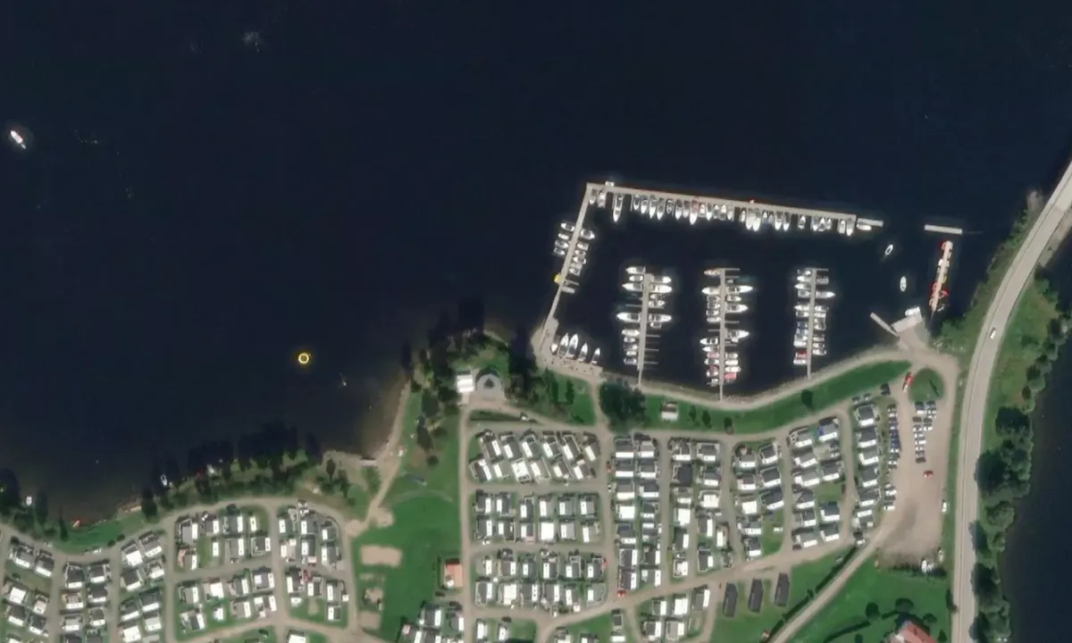 Satelite image of Båssenden Båtforening 