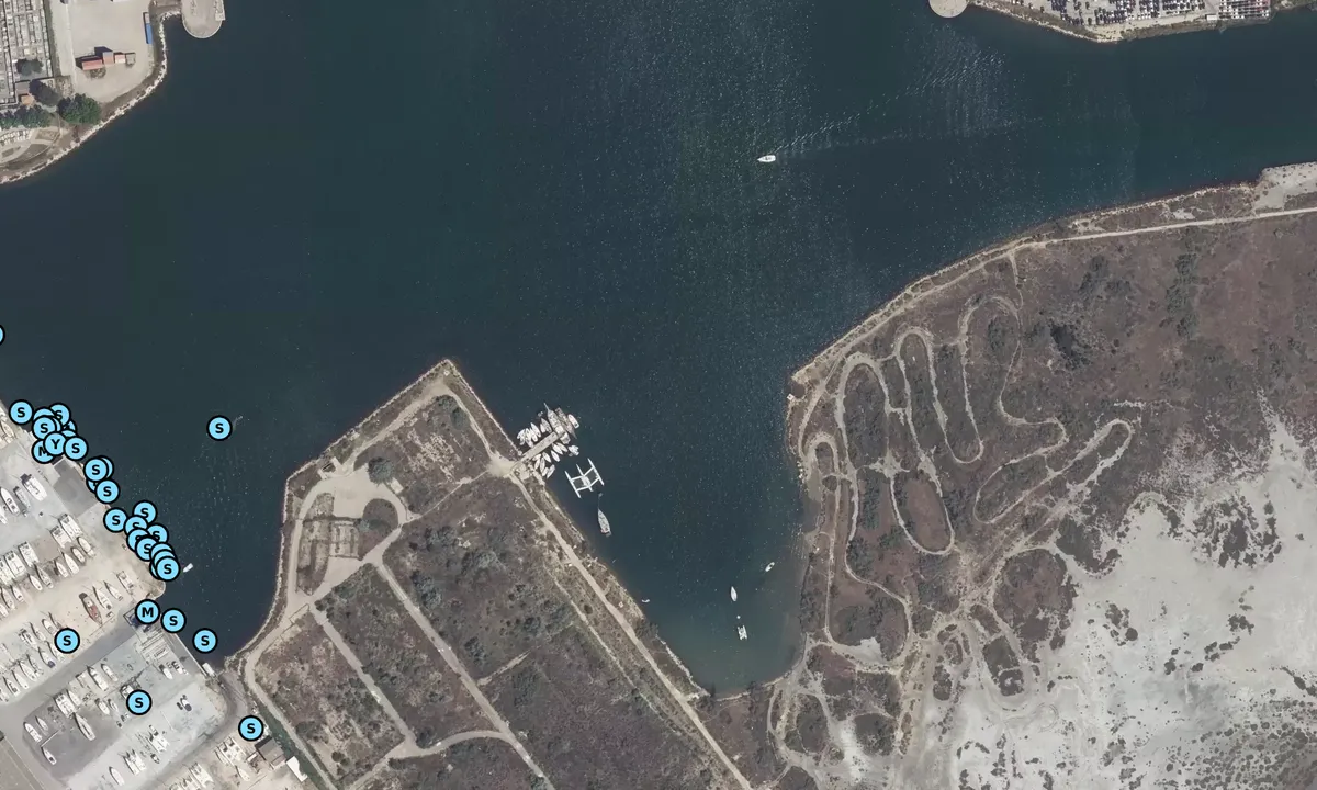 Satelite image of Bassin des Tellines
