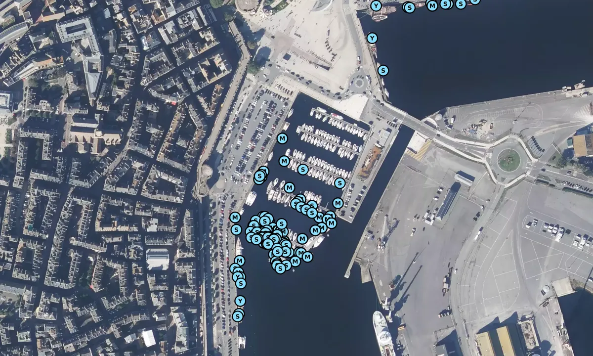 Satelite image of Bassin Vauban