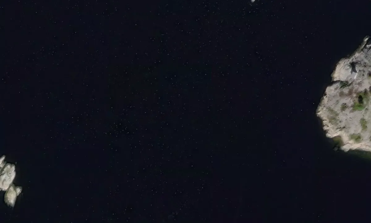 Satelite image of Båteviken