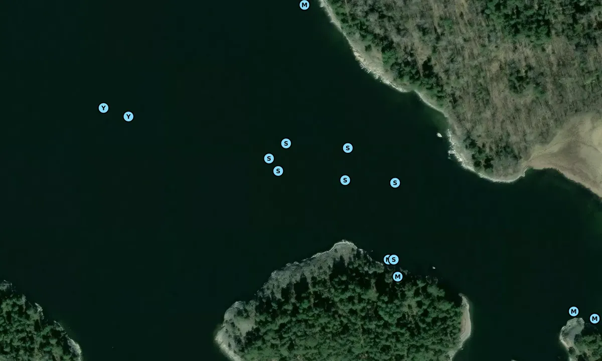 Satelite image of Båtholmen