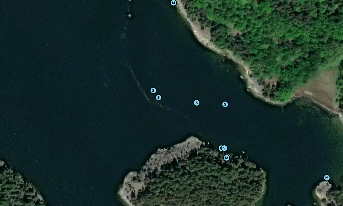 Satelite image of Båtholmen
