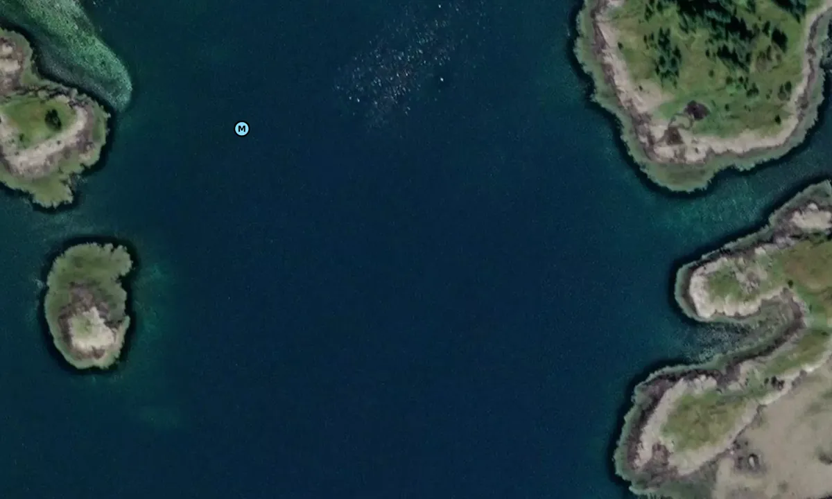 Satelite image of Båtnes - Vega