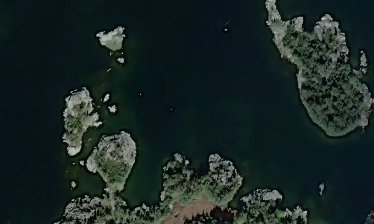 Flyfoto av Båtveskär