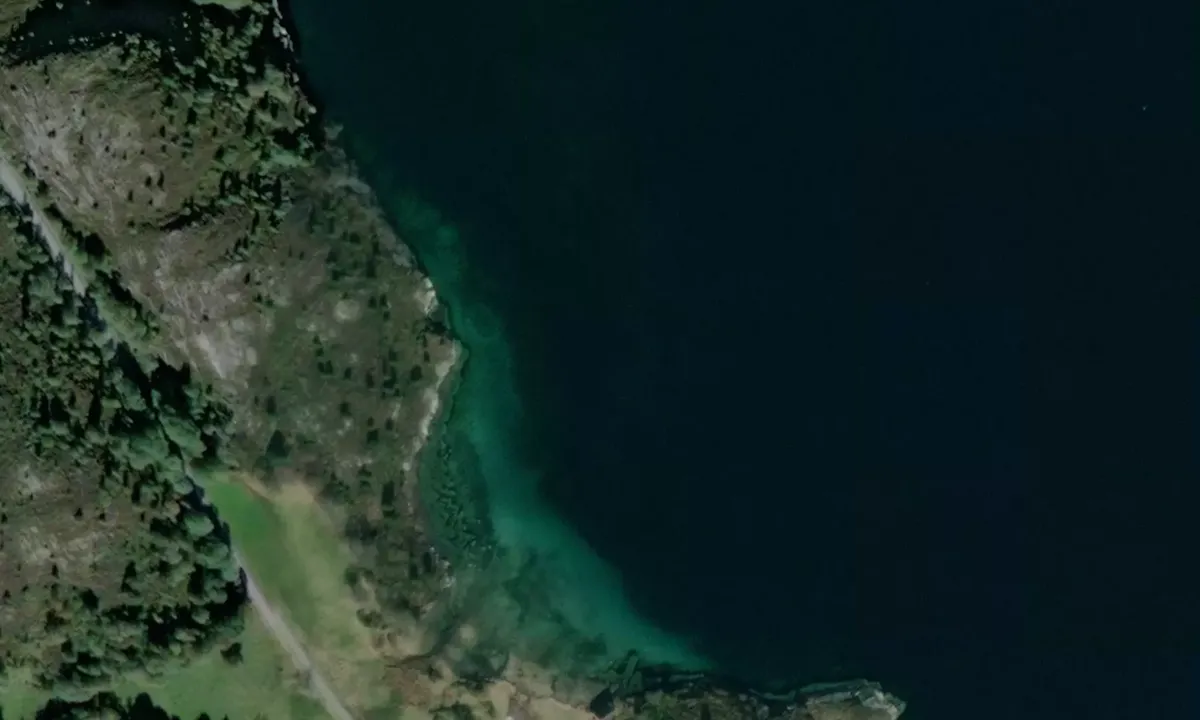Satelite image of Båtvika - Tømmervåg