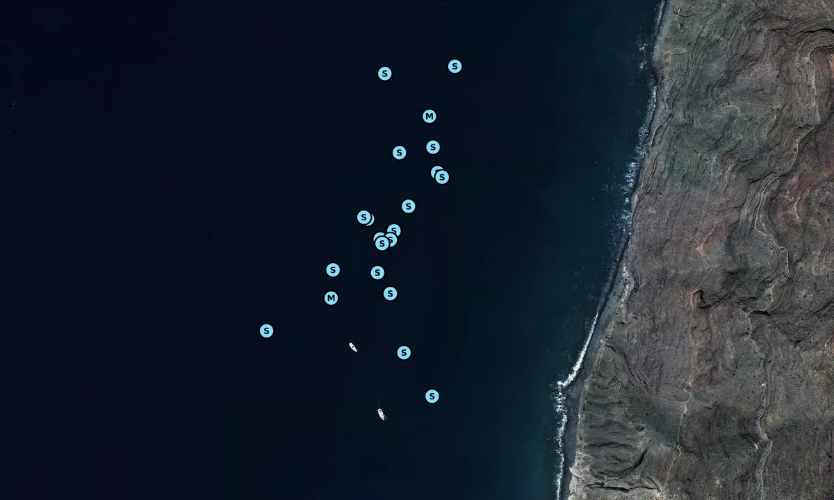 Satelite image of Baya El Paso