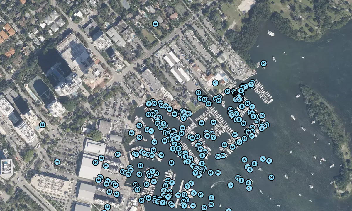 Satelite image of Bayshore Landing