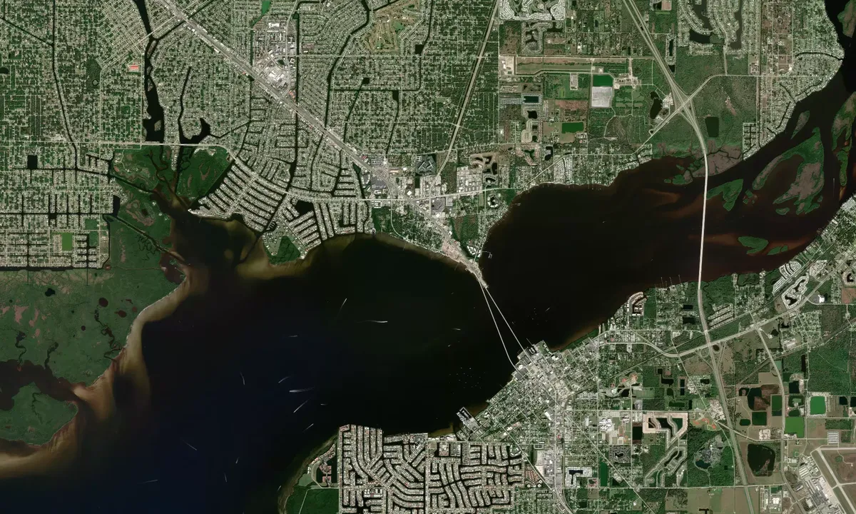 Flyfoto av Bayshore Live Oak Park