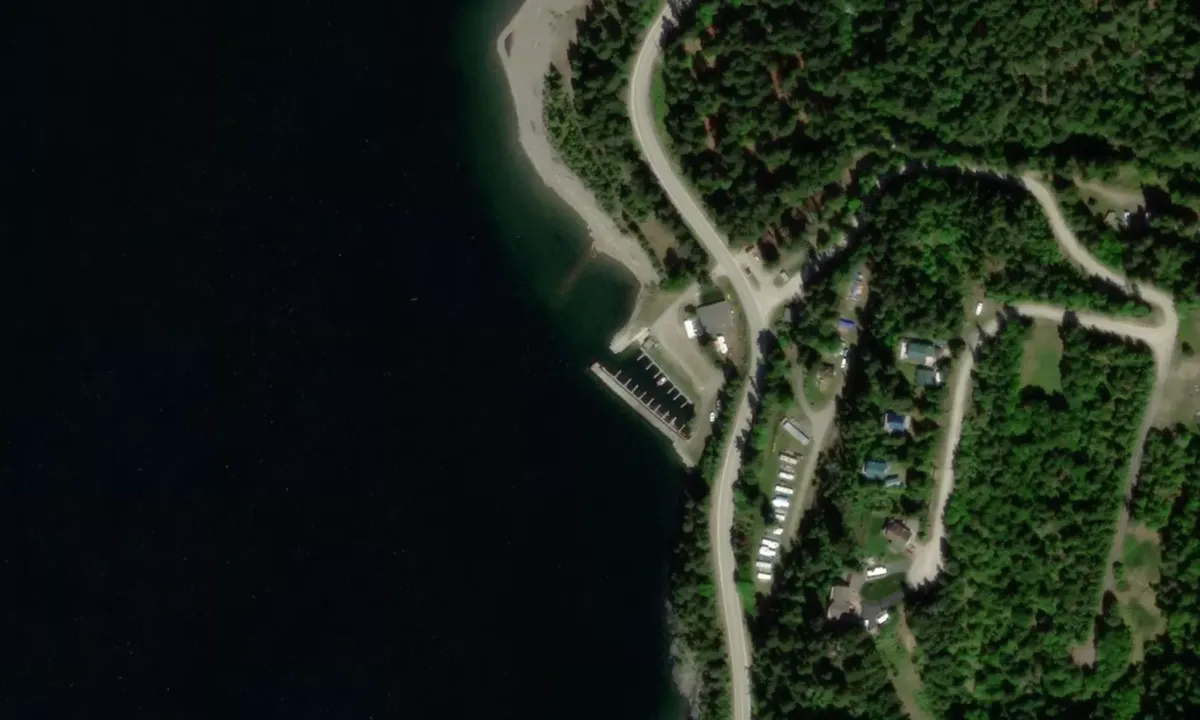 Satelite image of Bayshore Resort & Restaurant