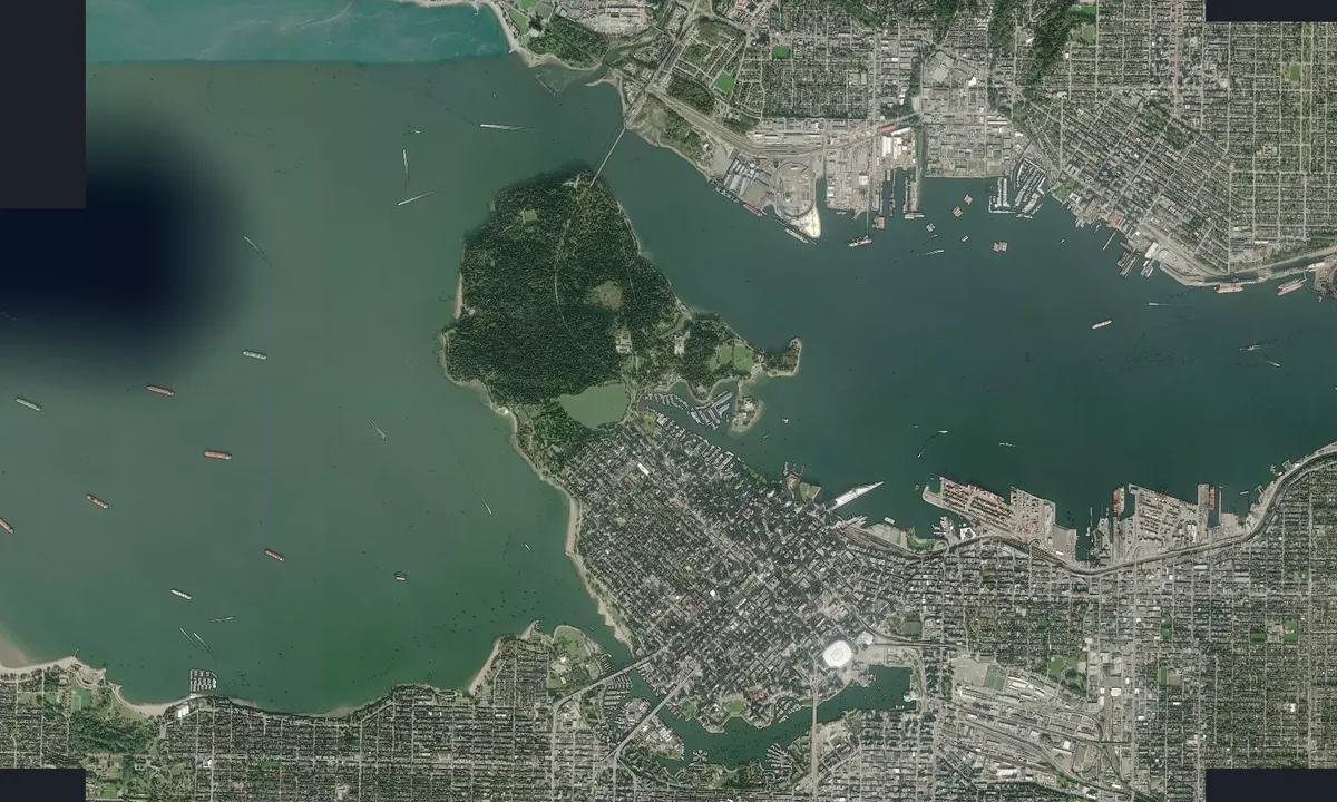 Flyfoto av Bayshore West Marina
