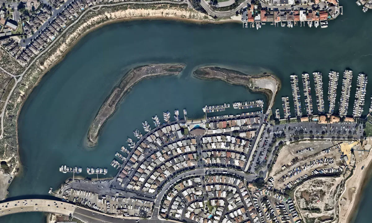 Flyfoto av Bayside Village Marina