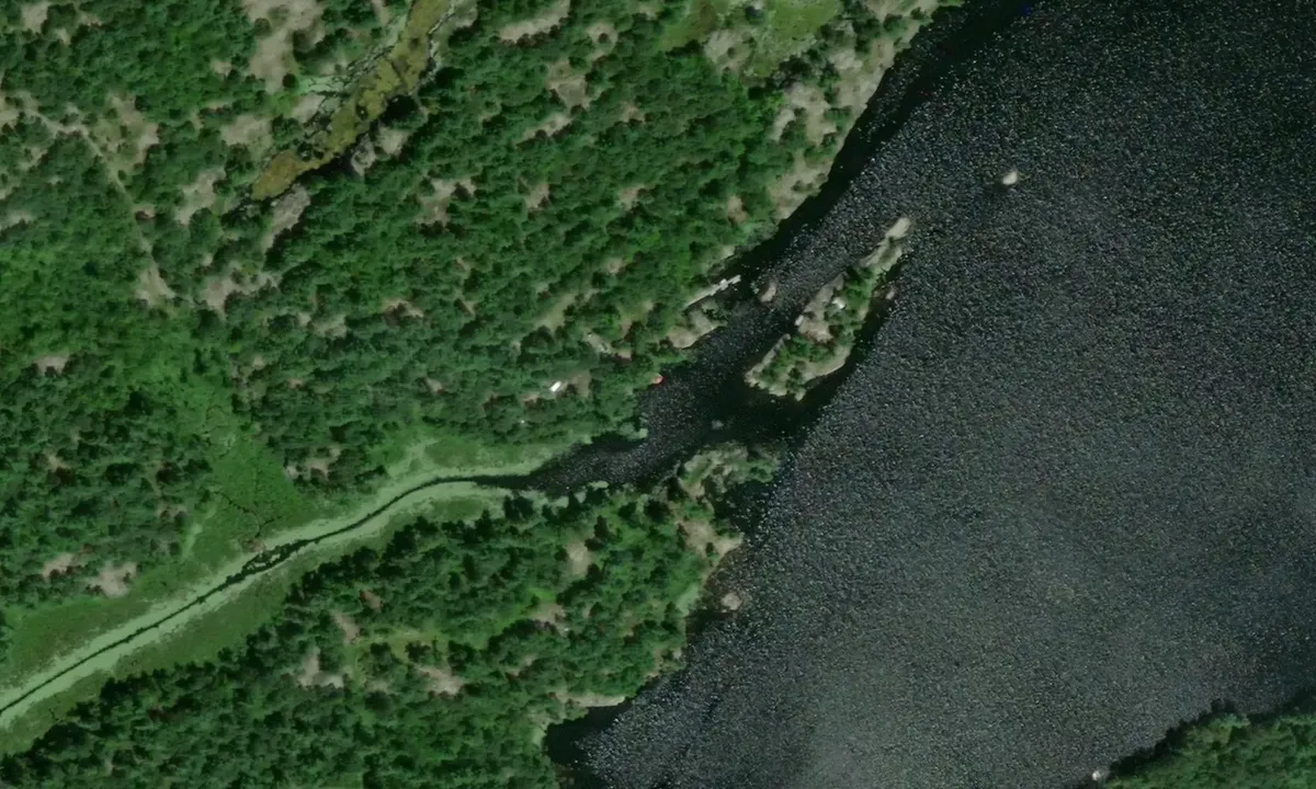 Satelite image of Bayview Marina - Erinsville