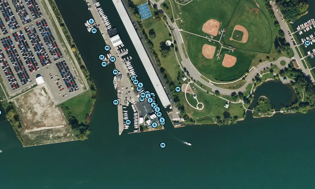 Flyfoto av Bayview Yacht Club
