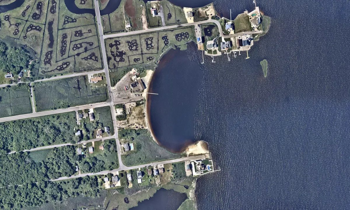 Flyfoto av Bayville 1