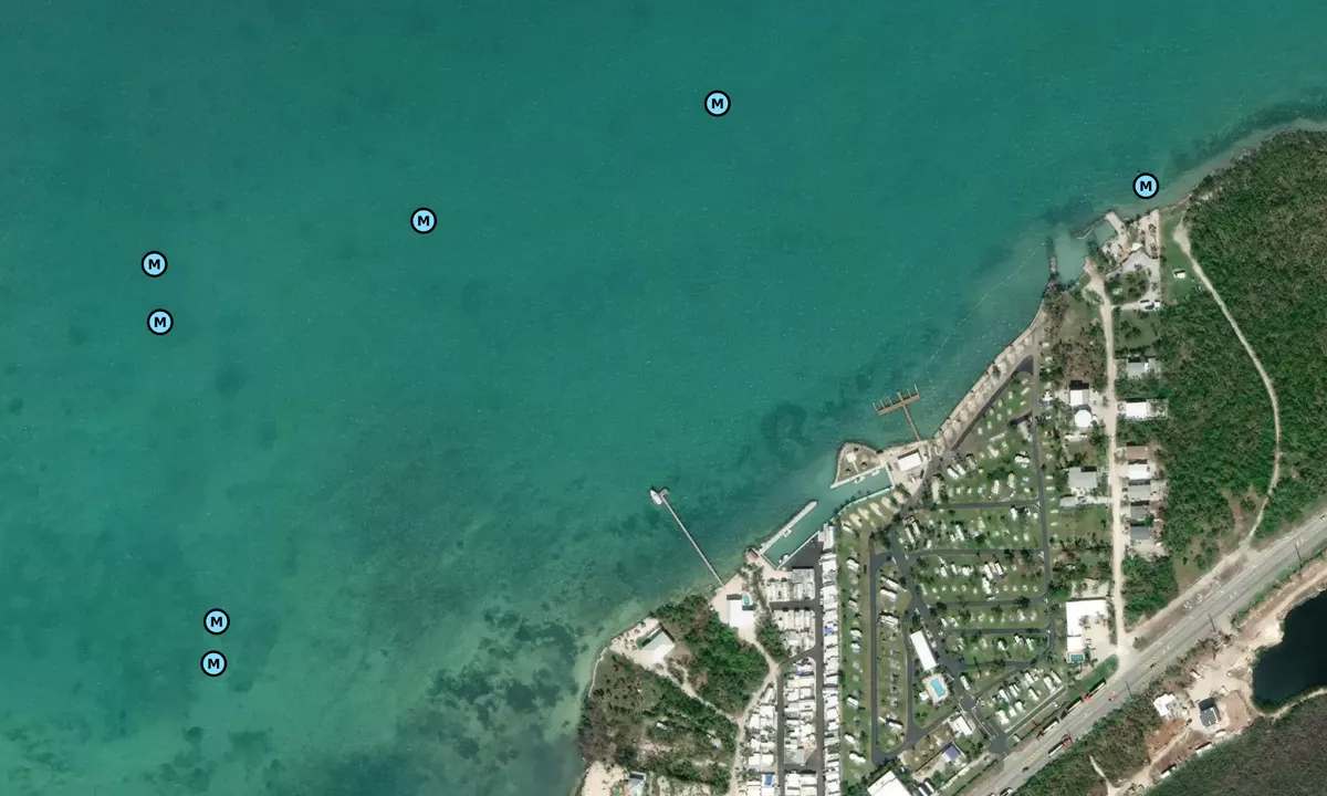 Satelite image of bbowater