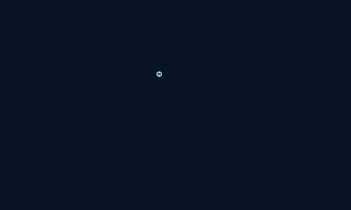 Satelite image of beach