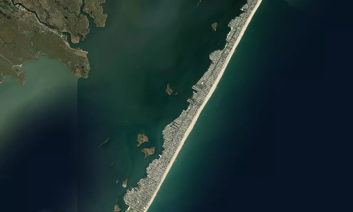 Flyfoto av Beach Haven