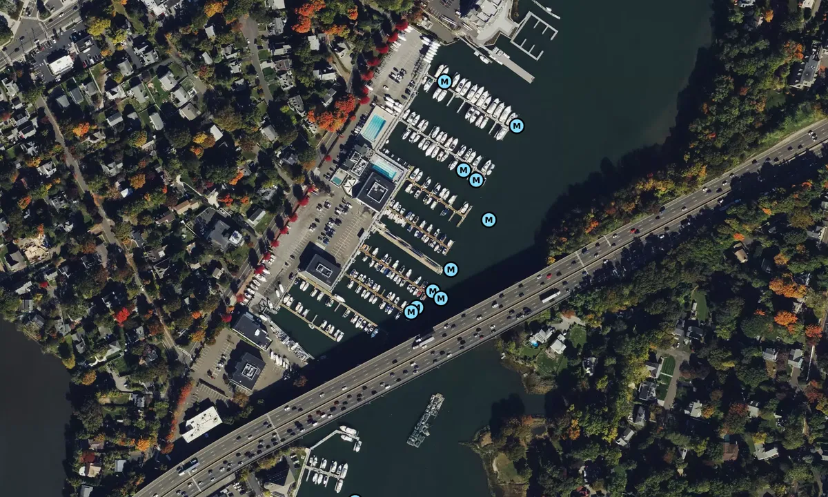 Satelite image of Beacon Point Marine - Cos Cob