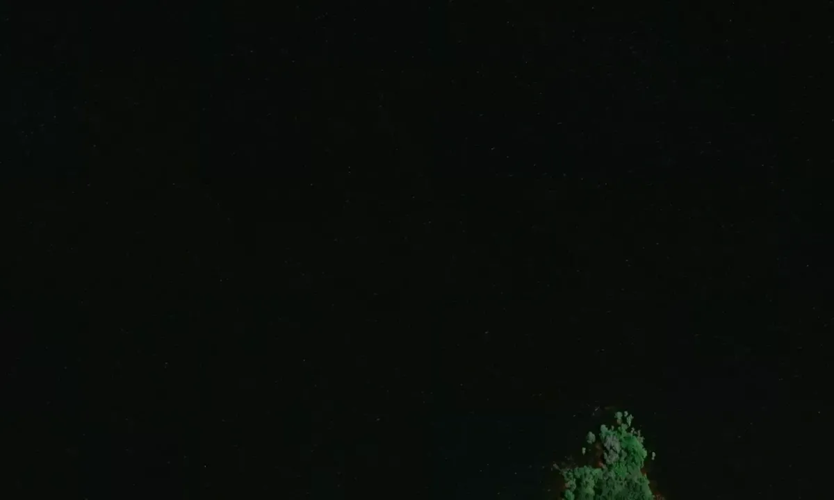 Satelite image of Bear Island