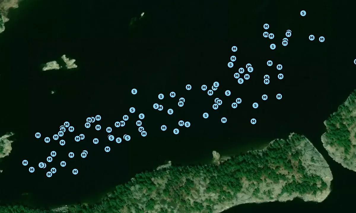 Satelite image of Beardrop Harbour - 1