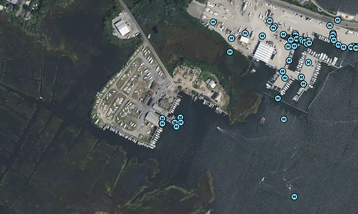 Satelite image of Beaton, David And Sons