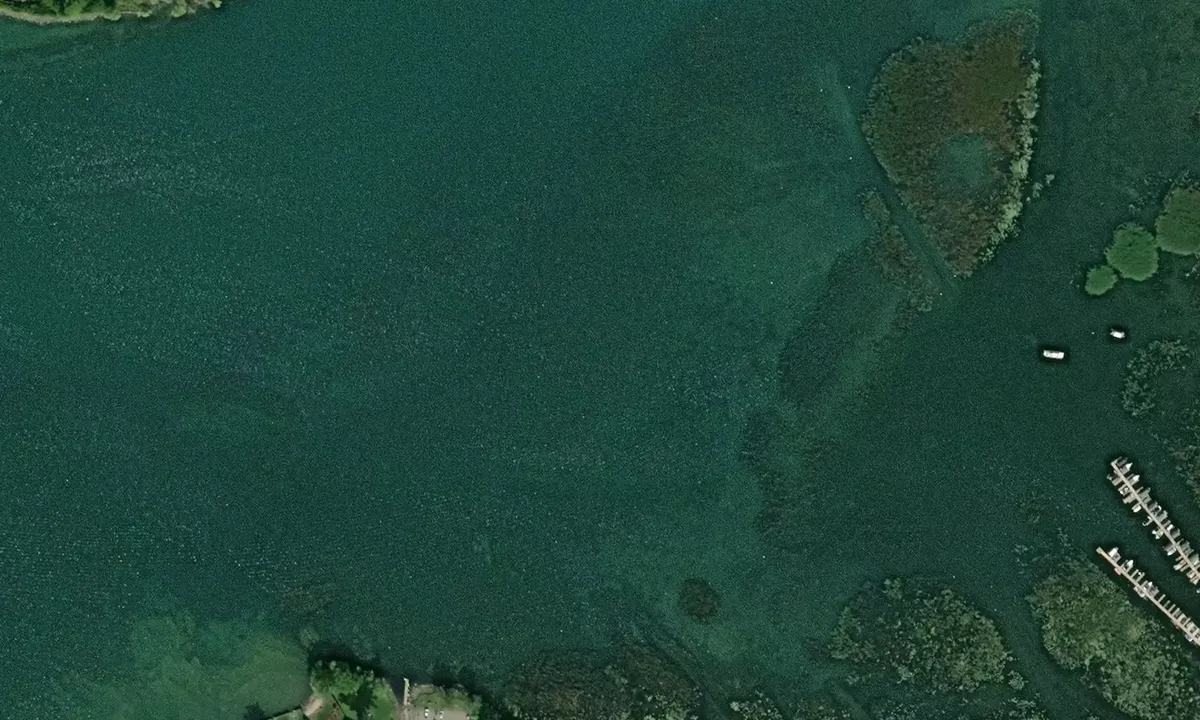 Satelite image of Beauharnois - Montérégie